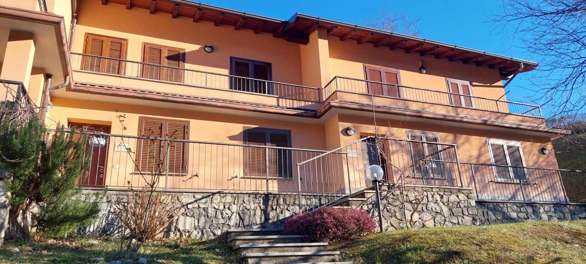 Casa Laura Zona Bellagio Lejlighed Magreglio Eksteriør billede